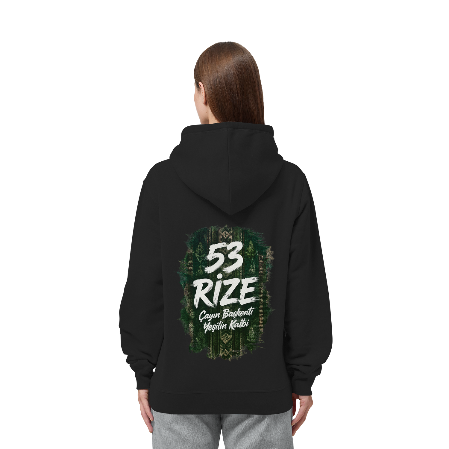 53 - Rize - Organic Side Pocket Hoodie