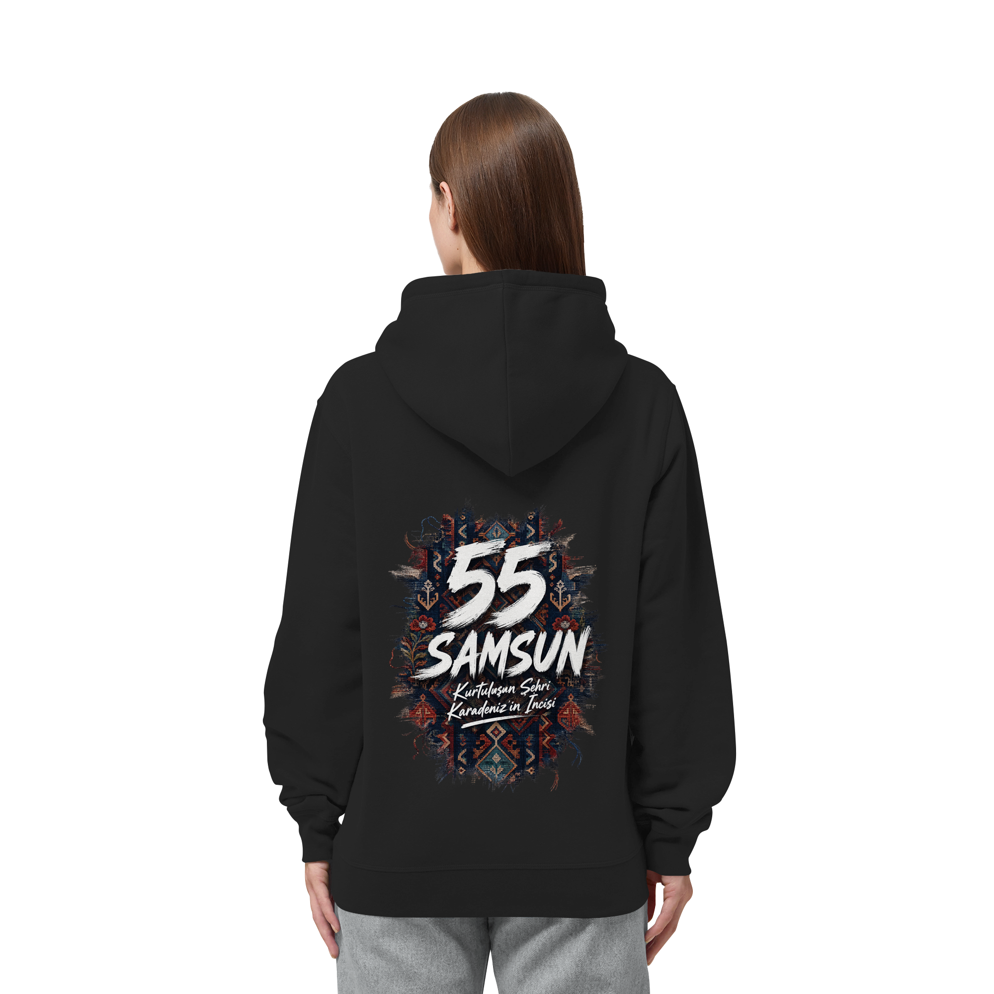 55 - Samsun - Organic Side Pocket Hoodie