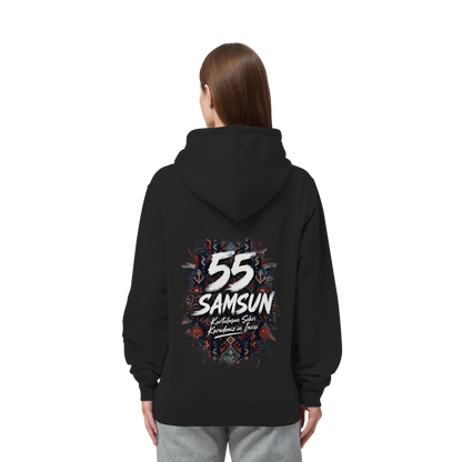 55 - Samsun - Organic Side Pocket Hoodie