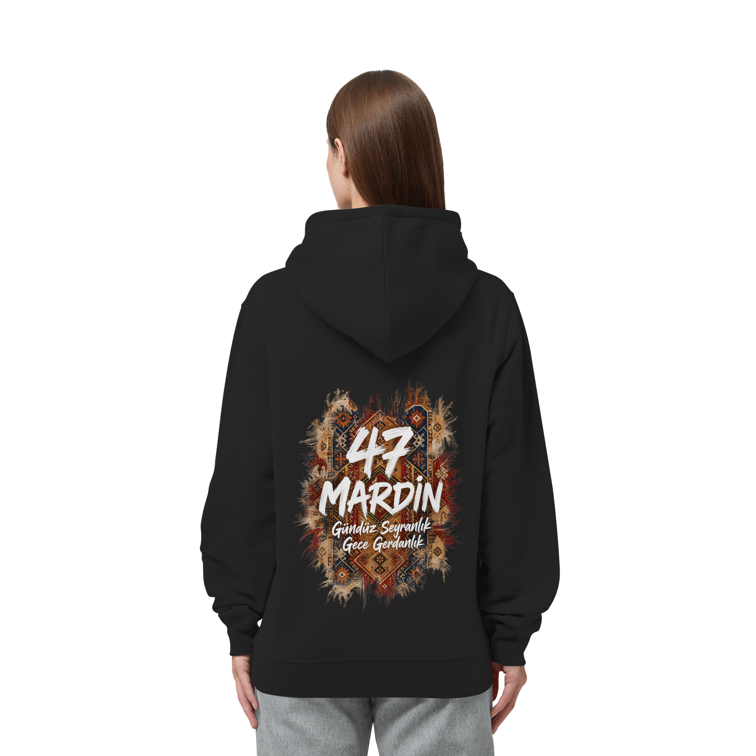 47 - Mardin - Organic Side Pocket Hoodie