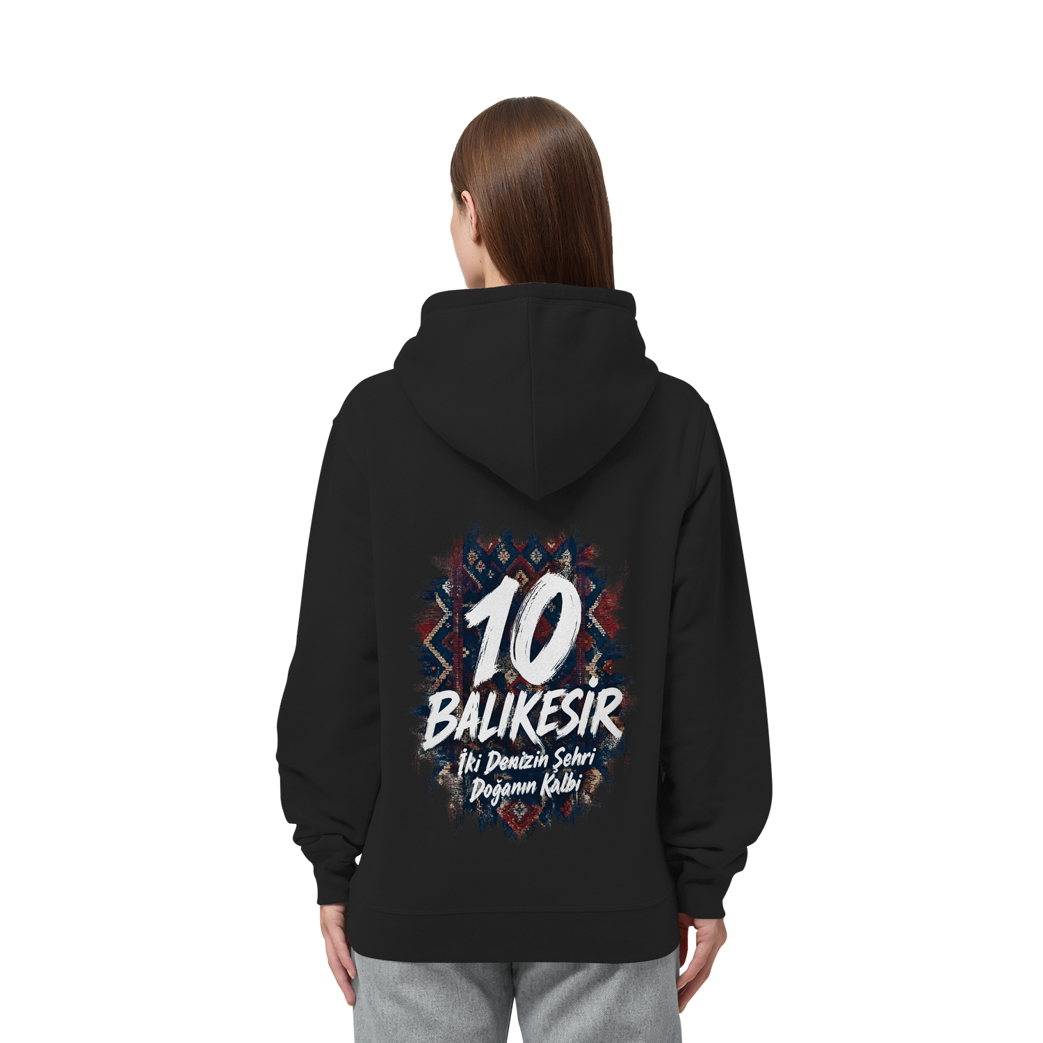 10 - Balikesir - Organic Side Pocket Hoodie