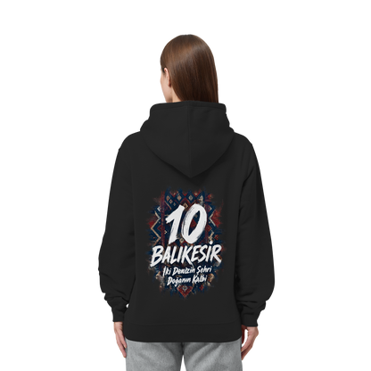10 - Balikesir - Organic Side Pocket Hoodie