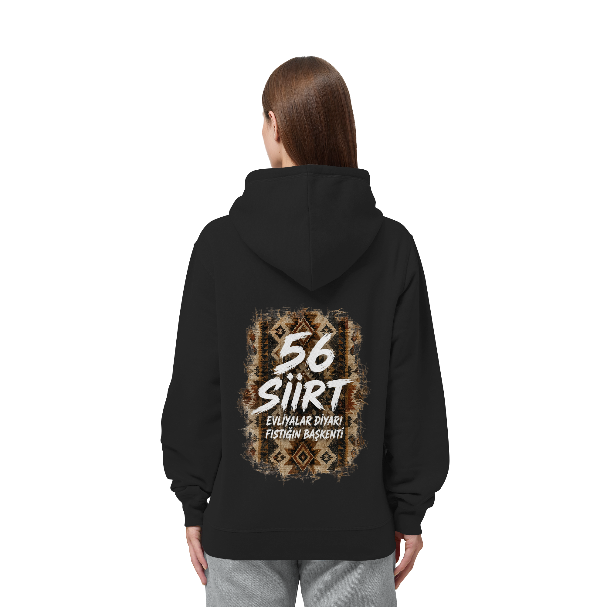 56 - Siirt - Organic Side Pocket Hoodie