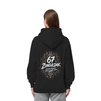 67 - Zonguldak - Organic Side Pocket Hoodie