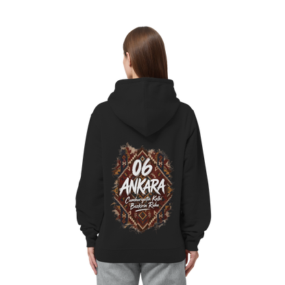 06 - Ankara - Organic Side Pocket Hoodie