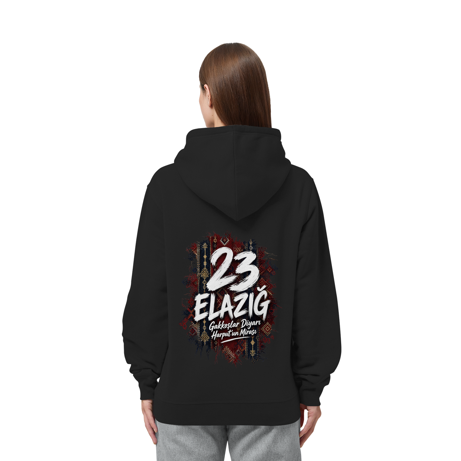 23 - Elazig - Organic Side Pocket Hoodie
