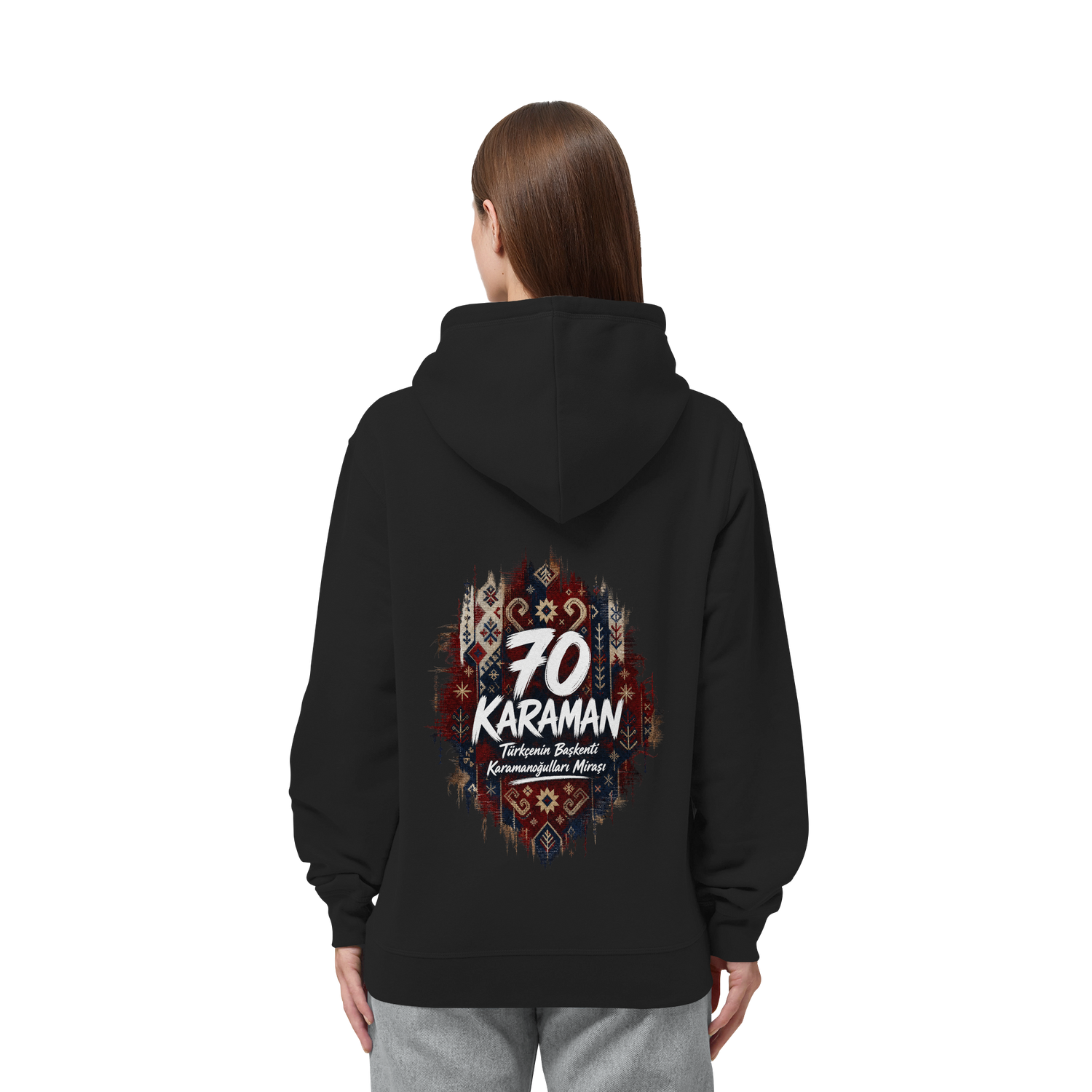 70 - Karaman - Organic Side Pocket Hoodie