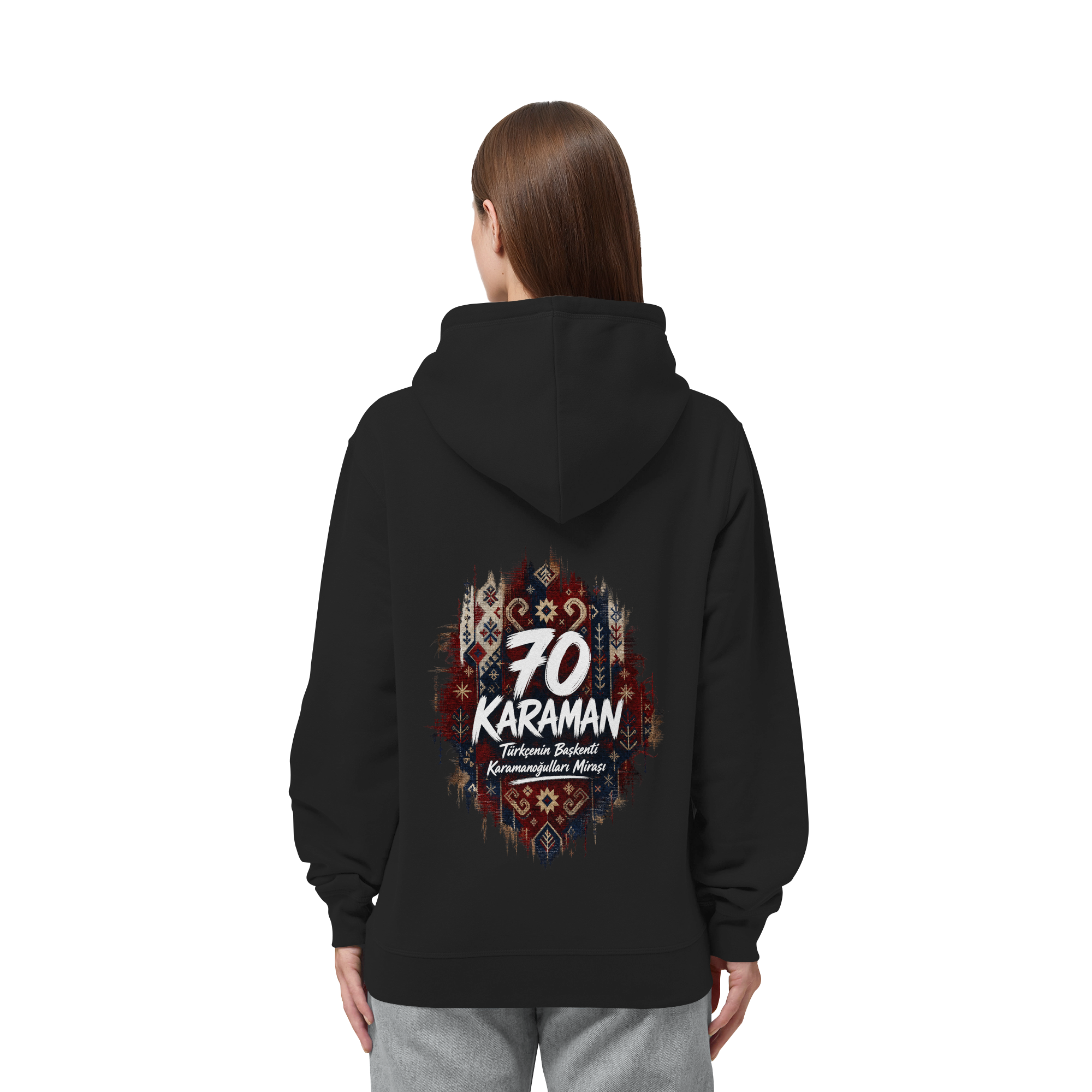 70 - Karaman - Organic Side Pocket Hoodie
