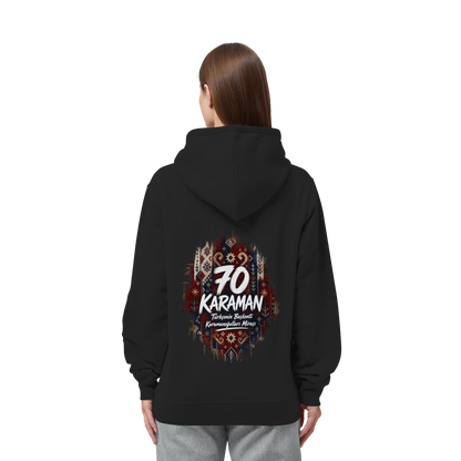 70 - Karaman - Organic Side Pocket Hoodie