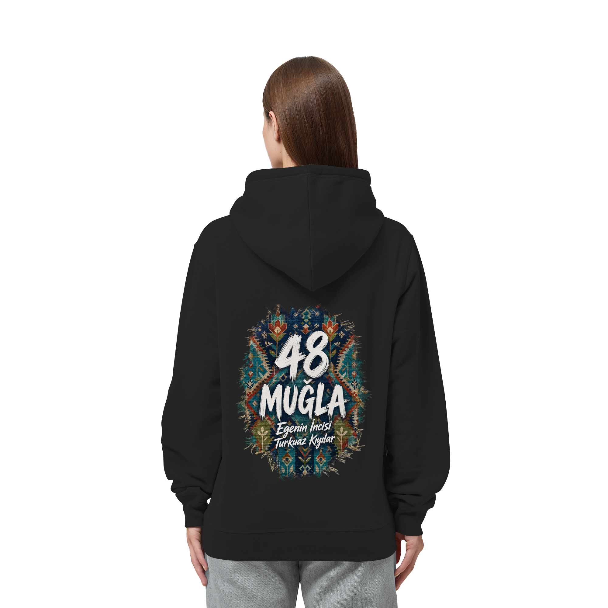 48 - Mugla - Organic Side Pocket Hoodie