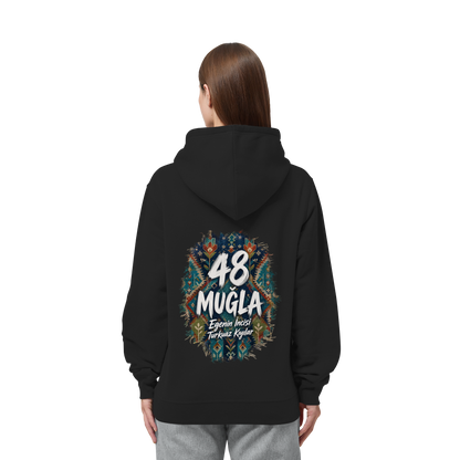 48 - Mugla - Organic Side Pocket Hoodie