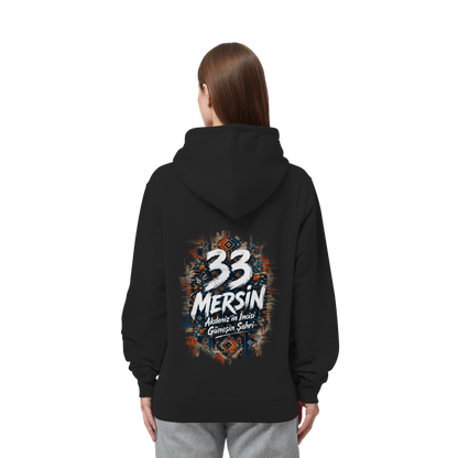 33 - Mersin - Organic Side Pocket Hoodie