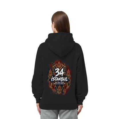 34 - Istanbul - Organic Side Pocket Hoodie