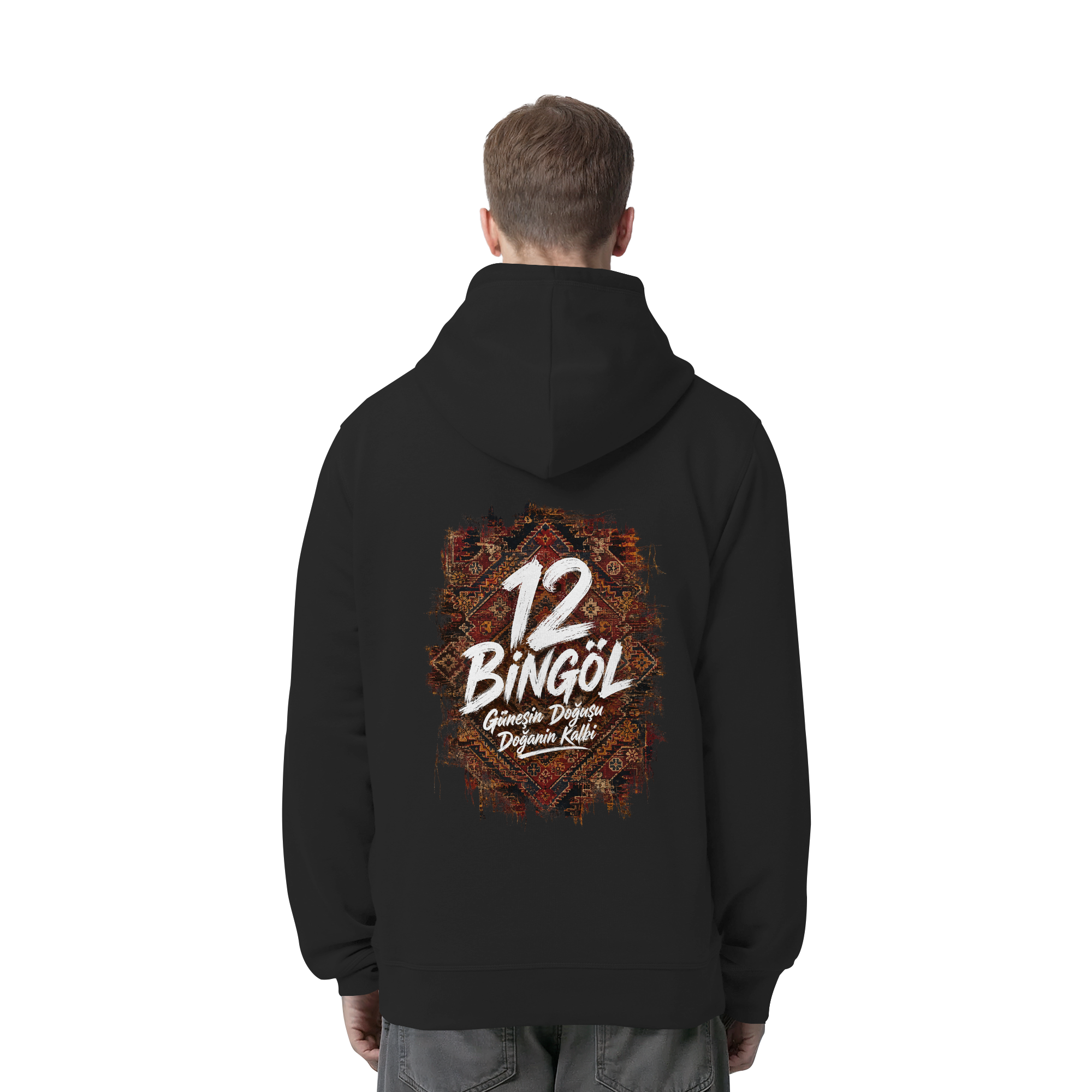 12 - Bingöl - Organic Side Pocket Hoodie