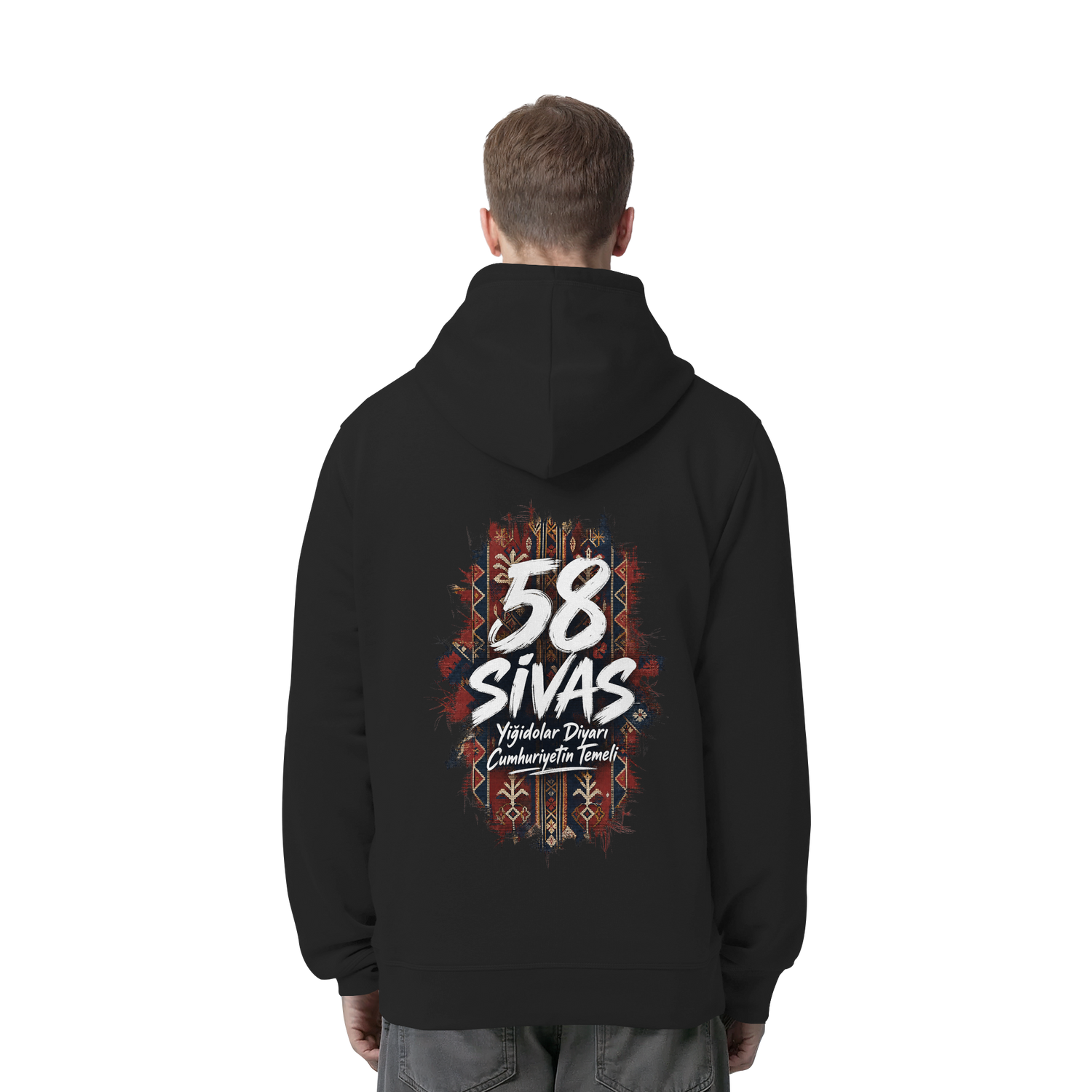 58 - Sivas - Organic Side Pocket Hoodie