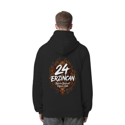 24 - Erzincan - Organic Side Pocket Hoodie