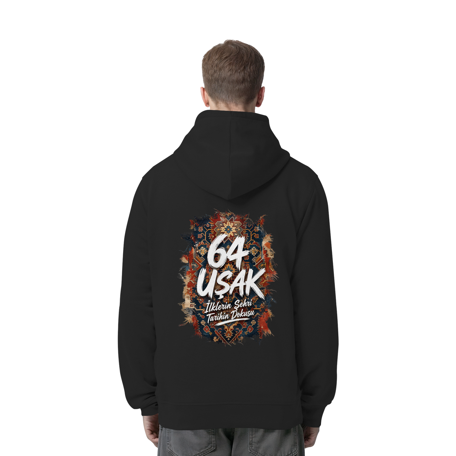 64 - Usak - Organic Side Pocket Hoodie