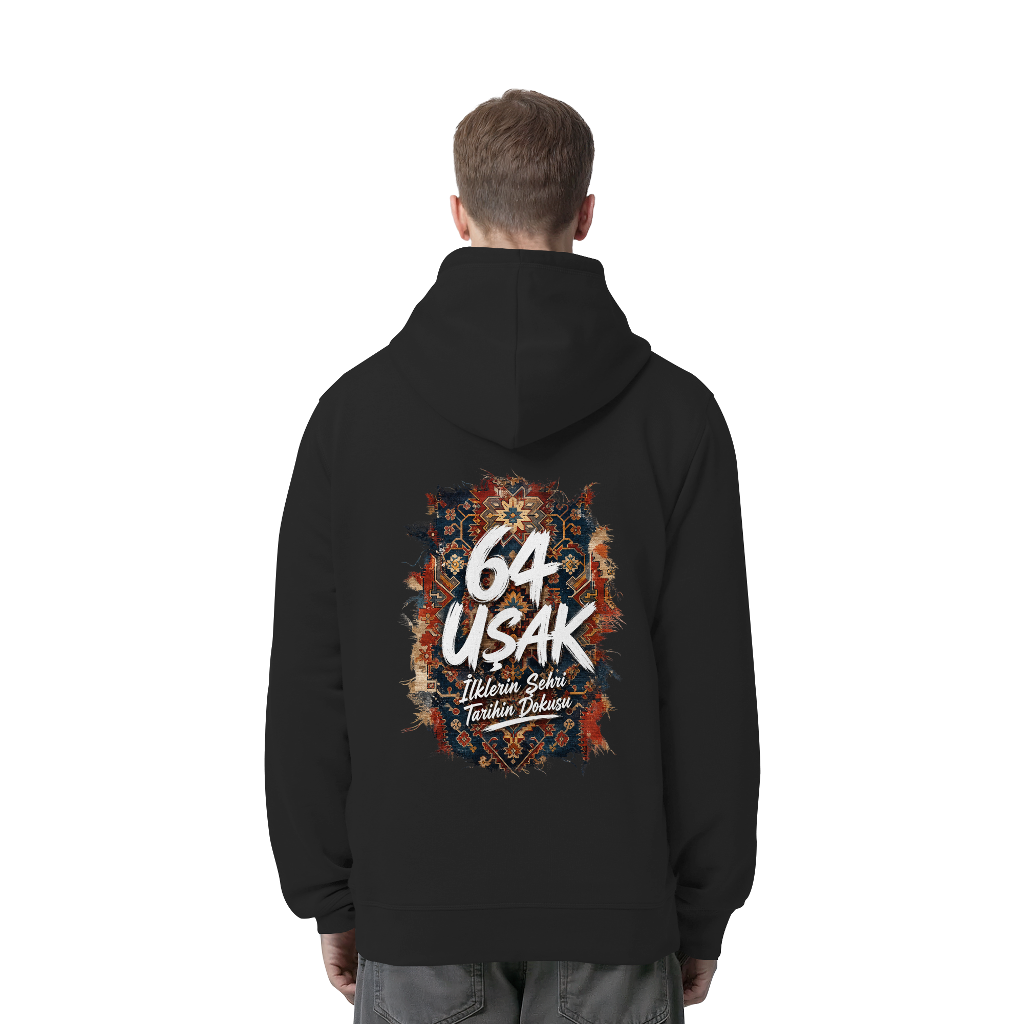 64 - Usak - Organic Side Pocket Hoodie