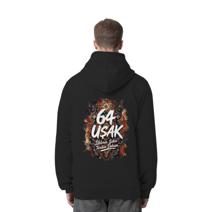 64 - Usak - Organic Side Pocket Hoodie