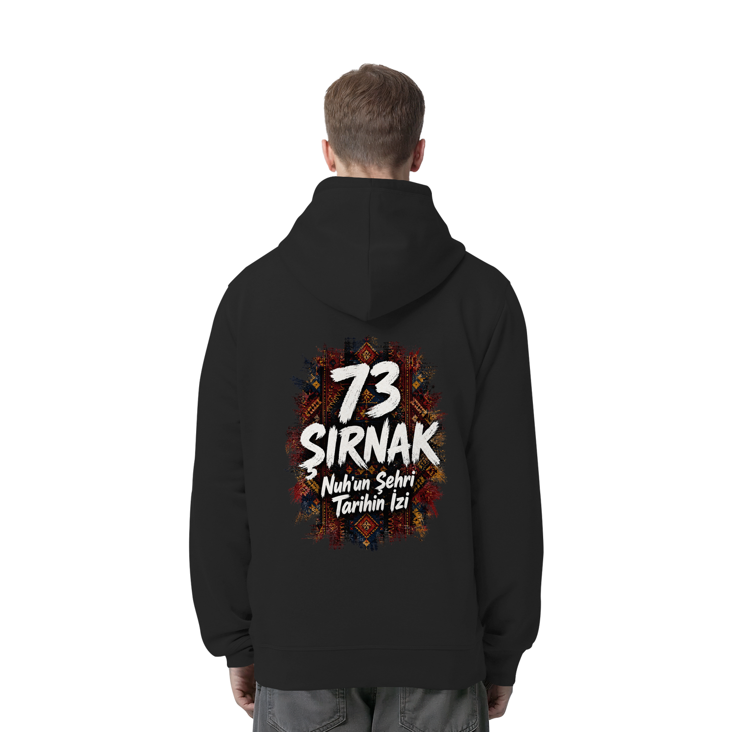 73 - Sirnak - Organic Side Pocket Hoodie