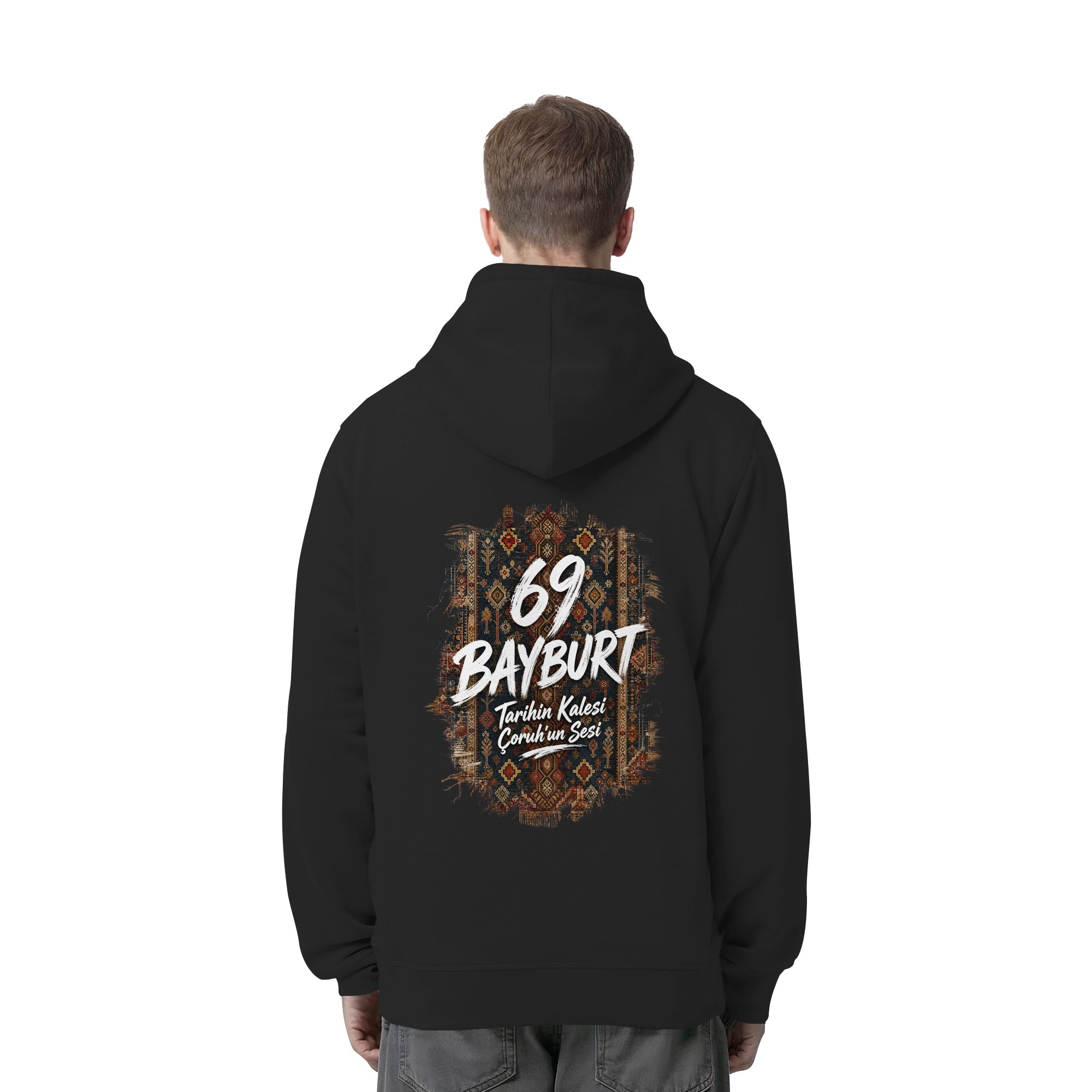 69 - Bayburt - Organic Side Pocket Hoodie