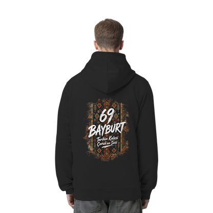 69 - Bayburt - Organic Side Pocket Hoodie