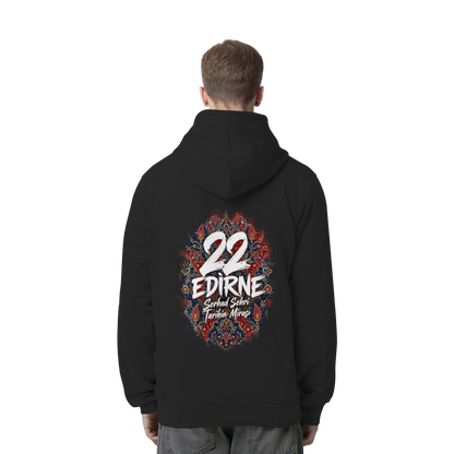 22 - Edirne - Organic Side Pocket Hoodie
