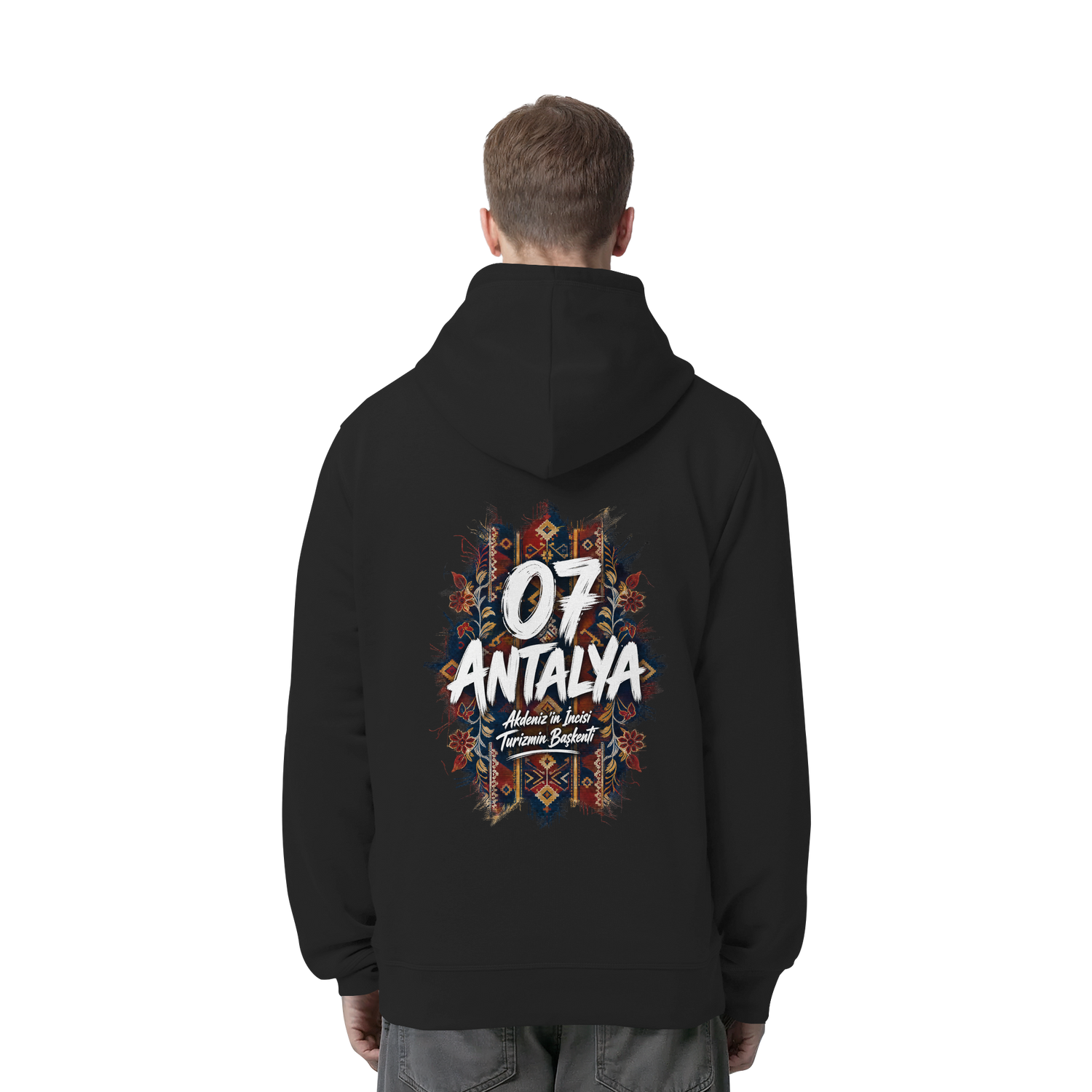 07 - Antalya - Organic Side Pocket Hoodie