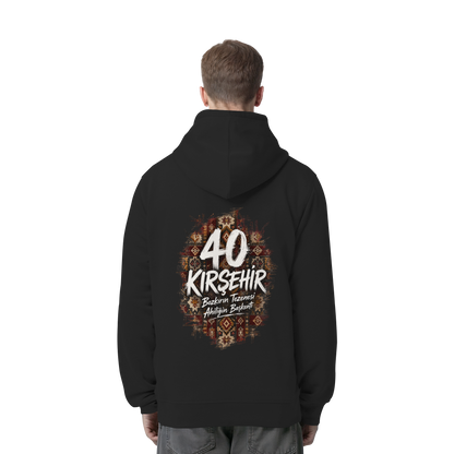 40 - Kirsehir - Organic Side Pocket Hoodie