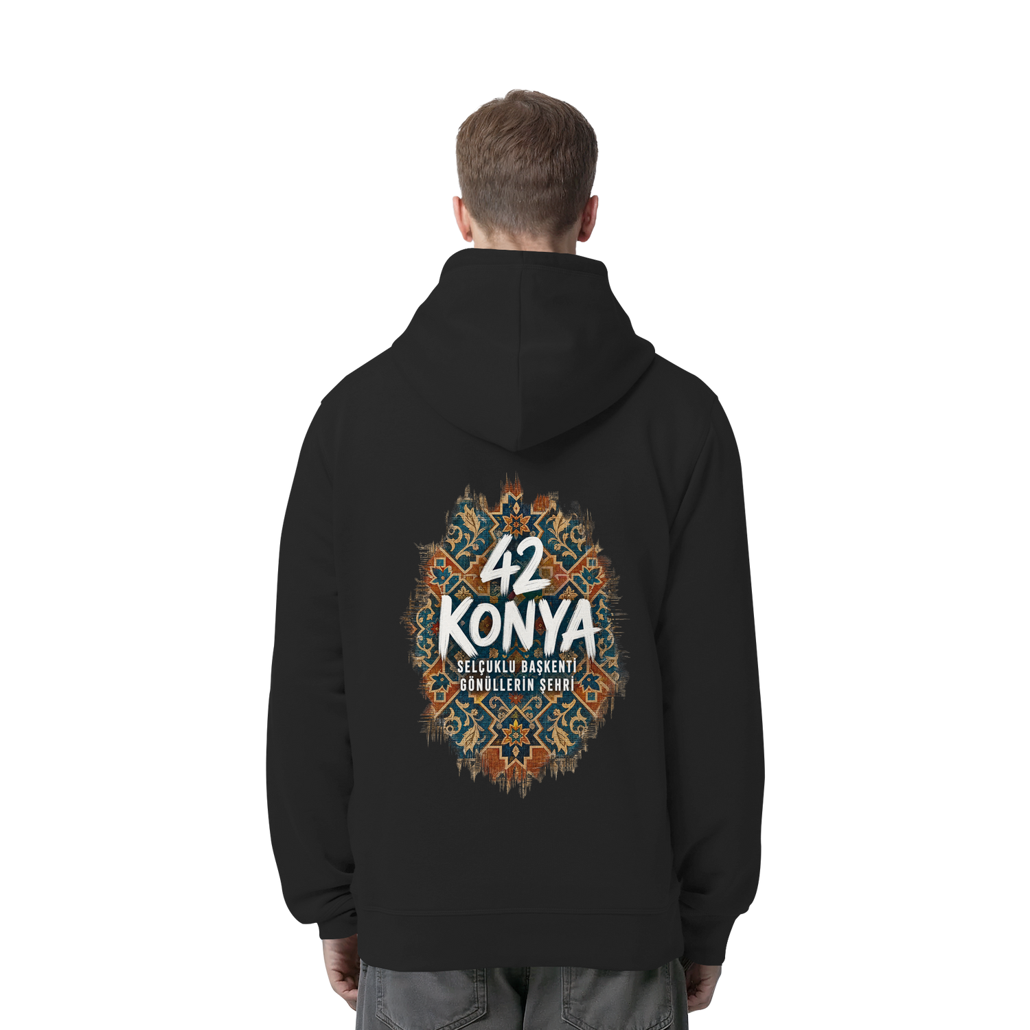 42 - Konya - Organic Side Pocket Hoodie