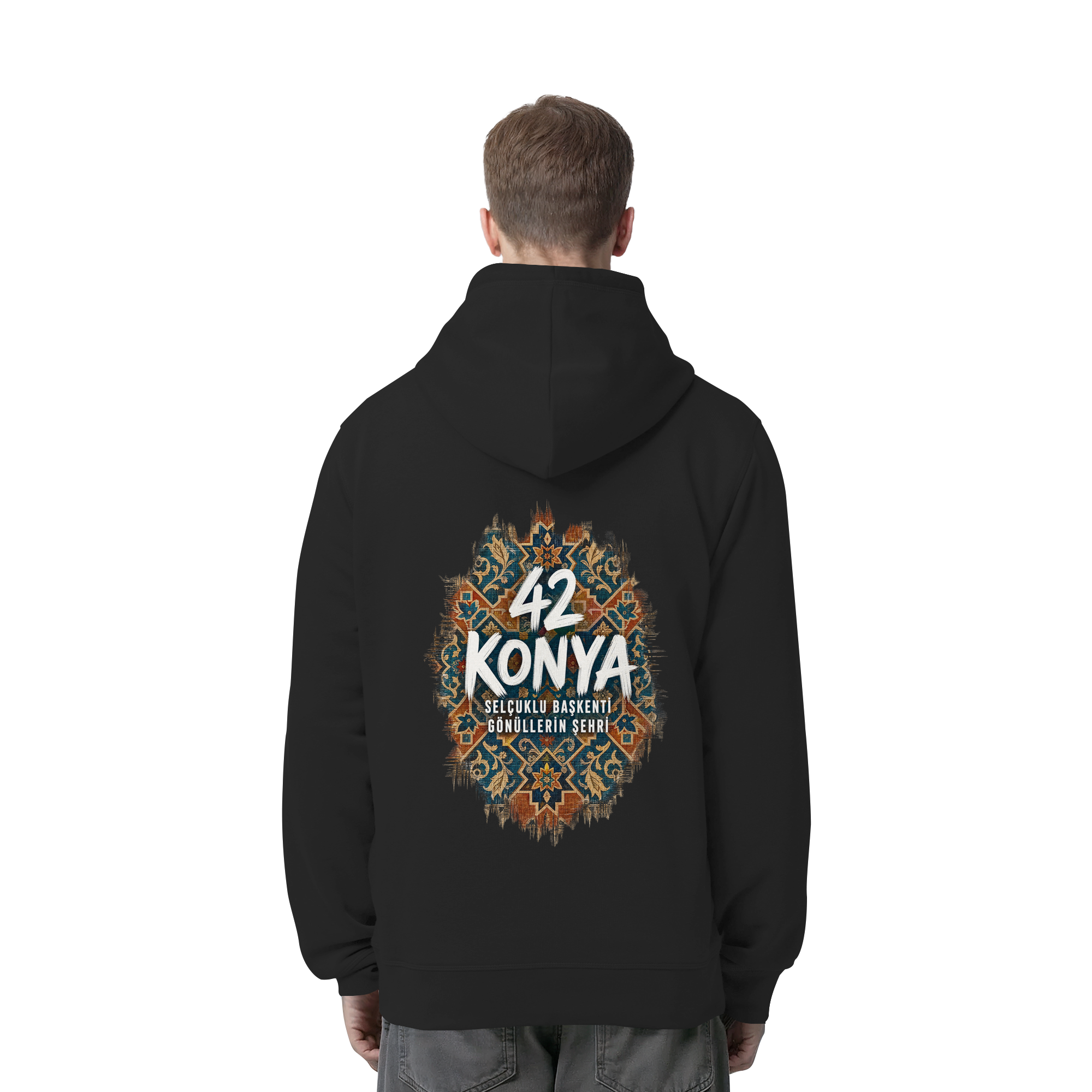 42 - Konya - Organic Side Pocket Hoodie