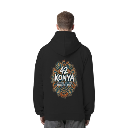42 - Konya - Organic Side Pocket Hoodie