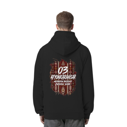 03 - Afyonkarahisar - Organic Side Pocket Hoodie