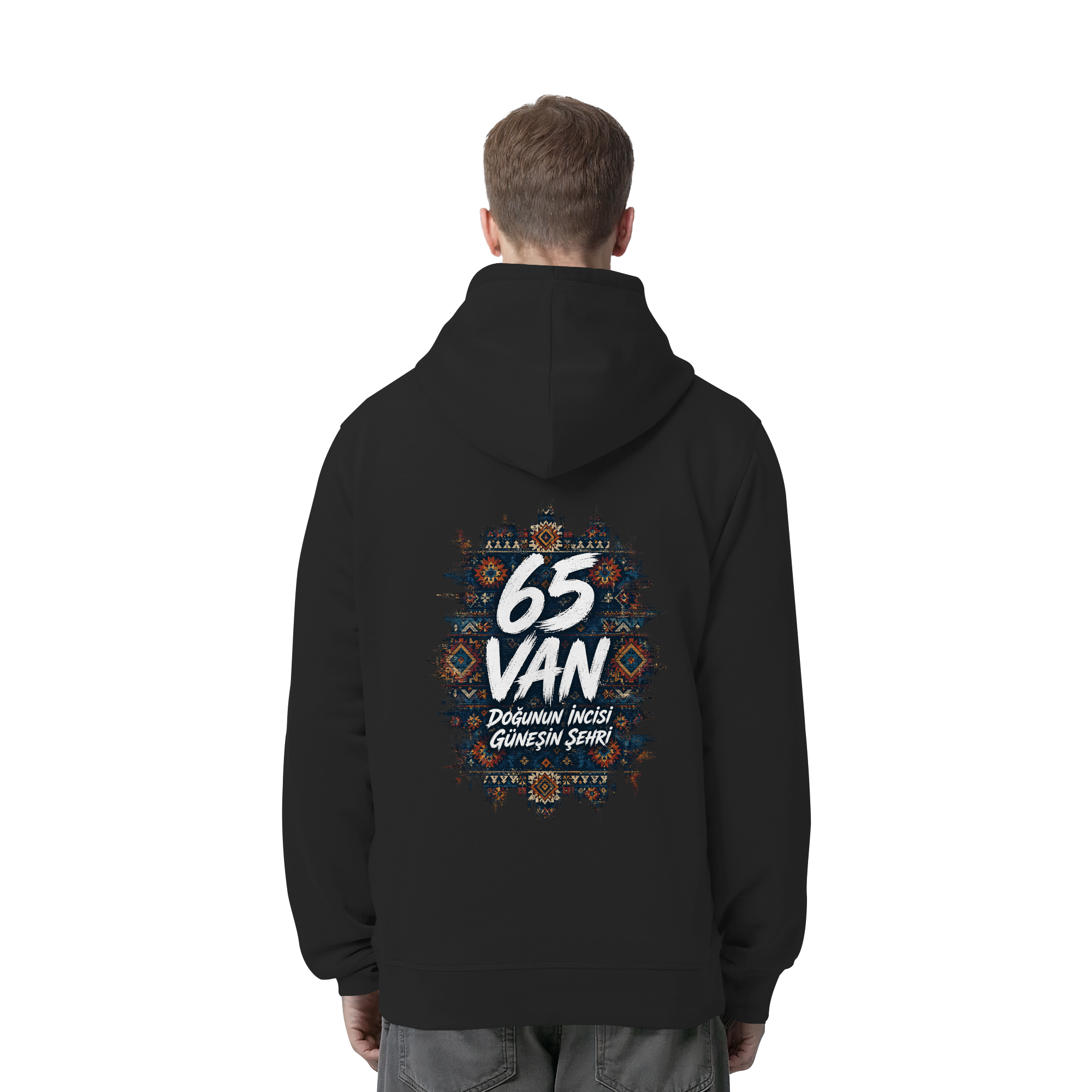 65 - Van - Organic Side Pocket Hoodie