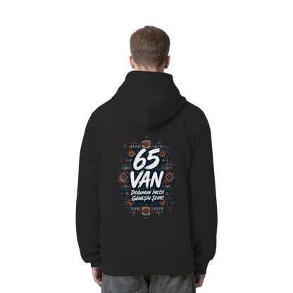 65 - Van - Organic Side Pocket Hoodie