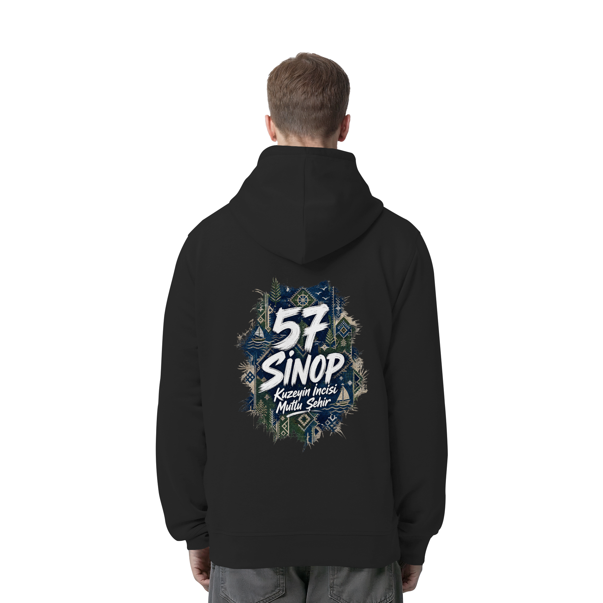 57 - Sinop - Organic Side Pocket Hoodie