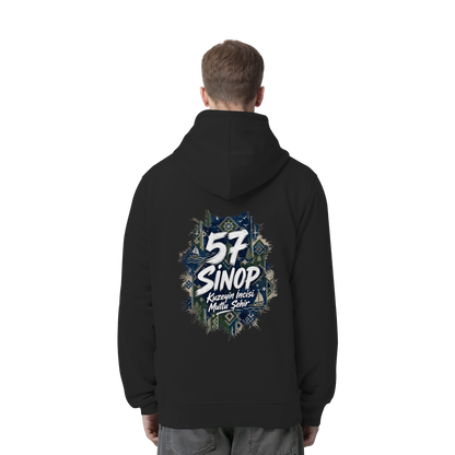 57 - Sinop - Organic Side Pocket Hoodie