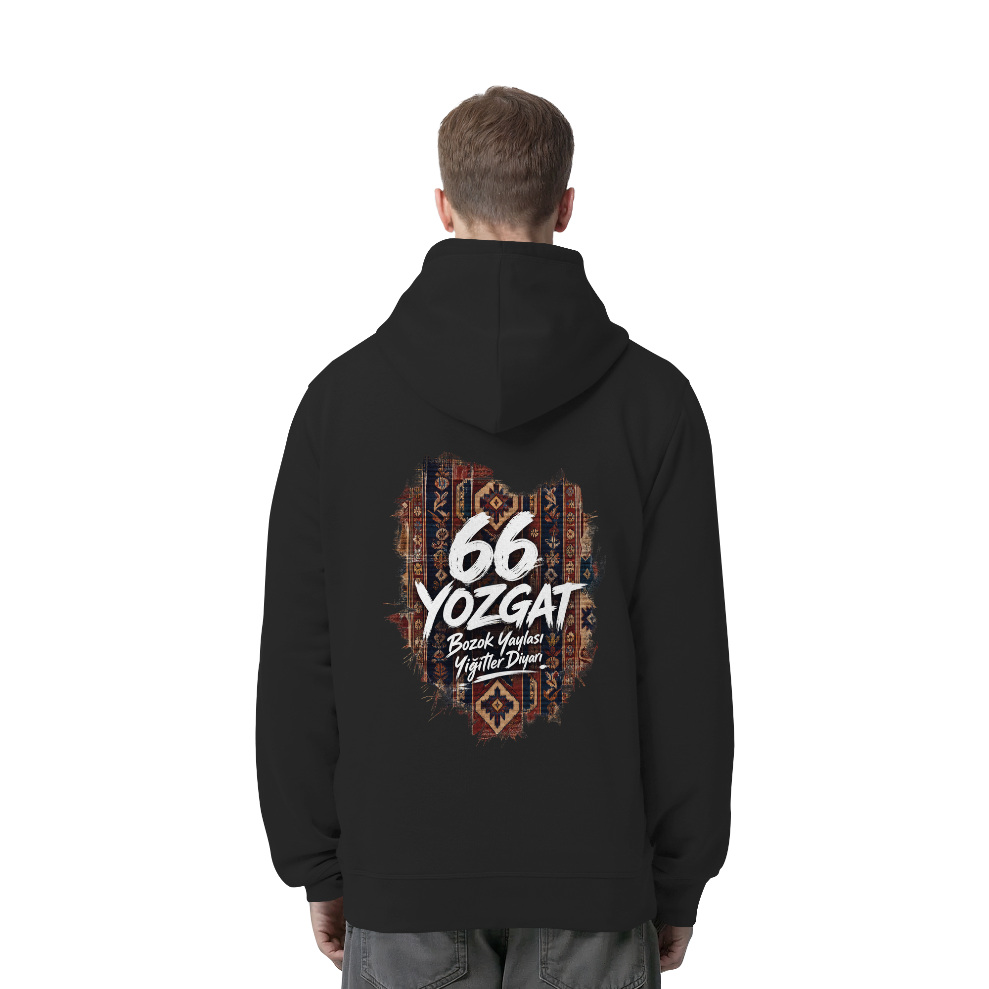 66 - Yozgat - Organic Side Pocket Hoodie