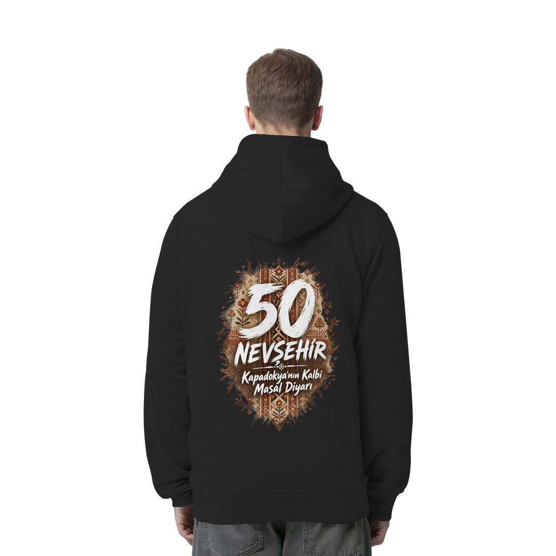 50 - Nevsehir - Organic Side Pocket Hoodie