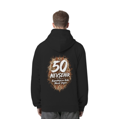 50 - Nevsehir - Organic Side Pocket Hoodie