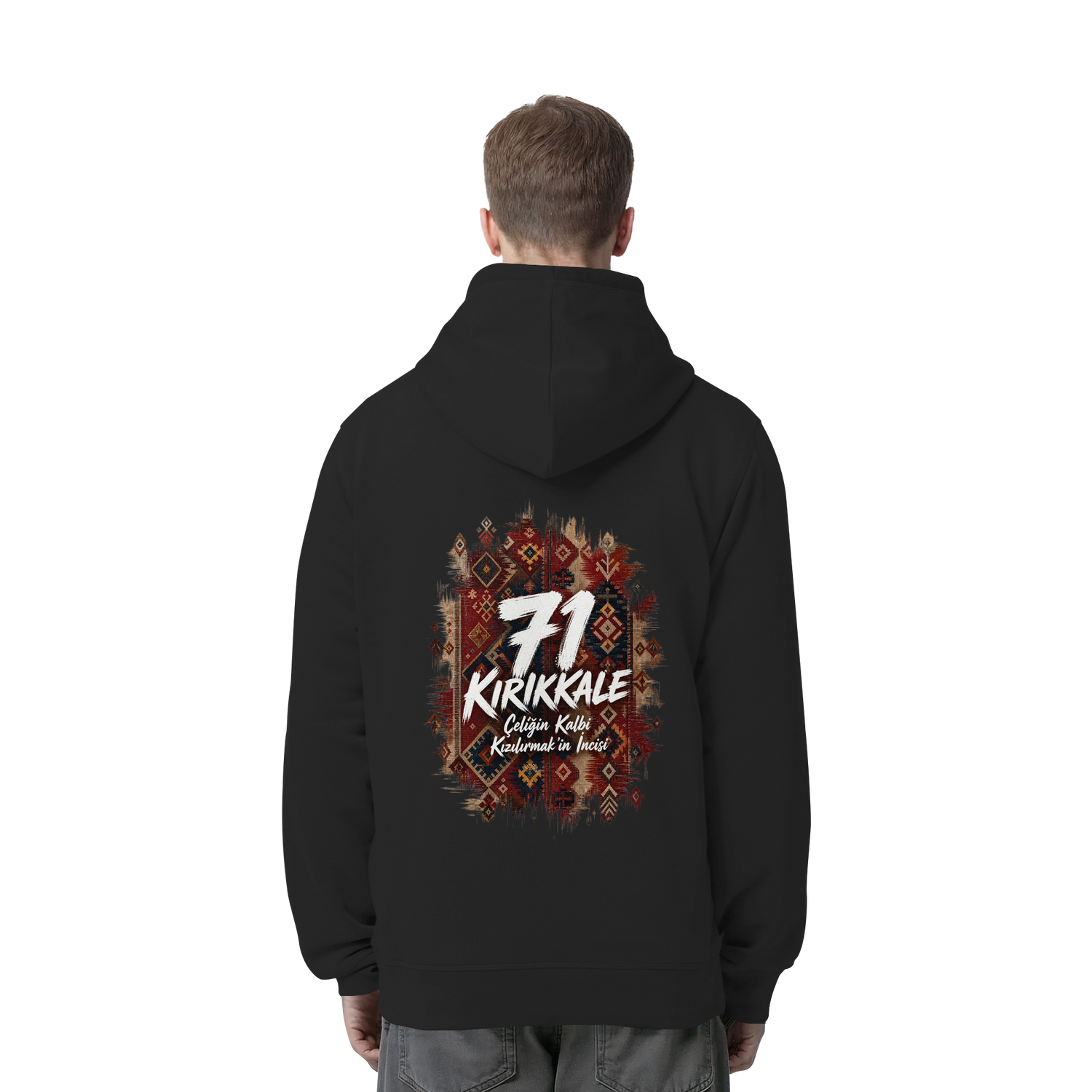 71 - Kirikkale - Organic Side Pocket Hoodie