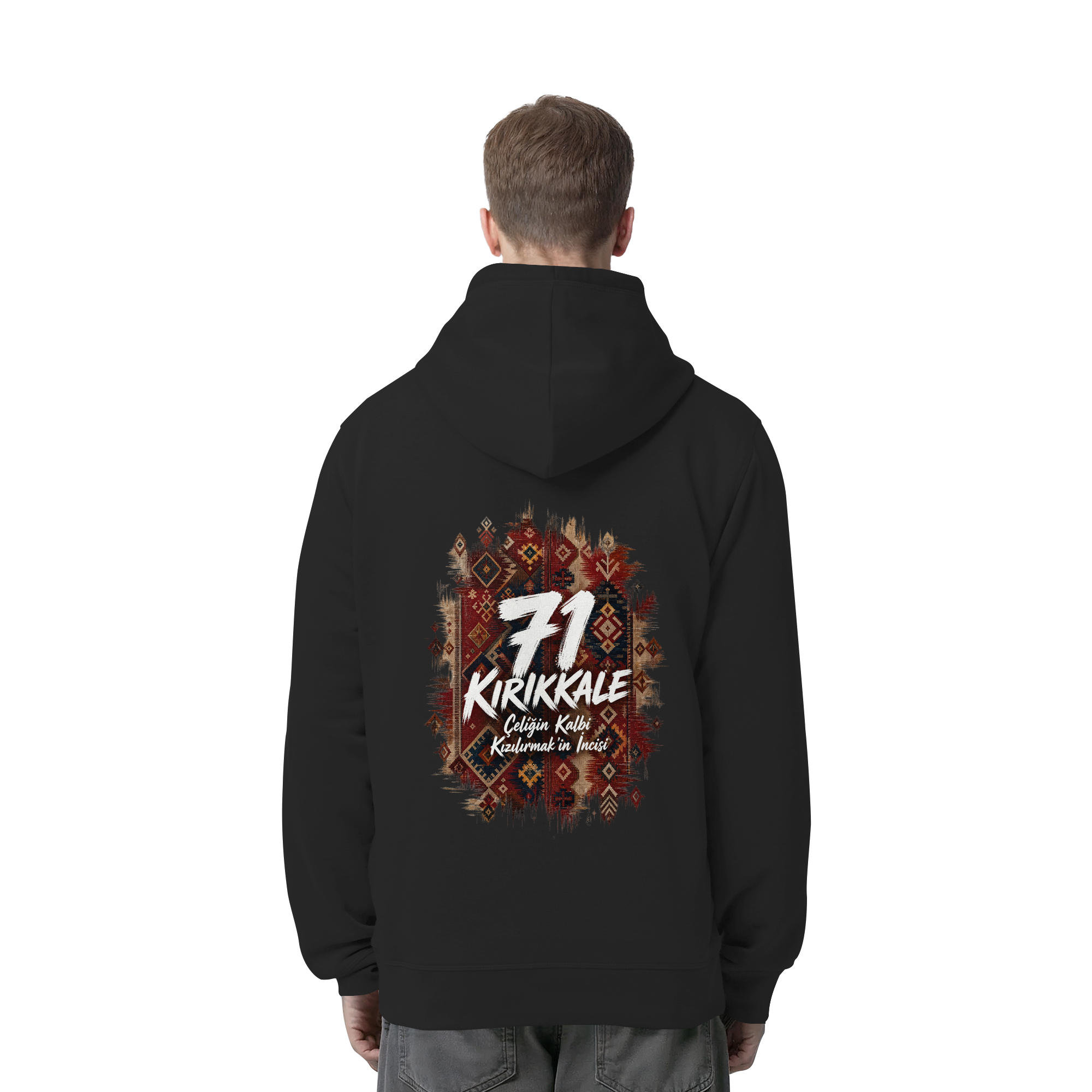 71 - Kirikkale - Organic Side Pocket Hoodie
