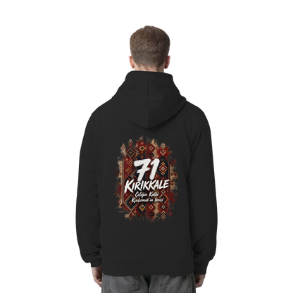 71 - Kirikkale - Organic Side Pocket Hoodie