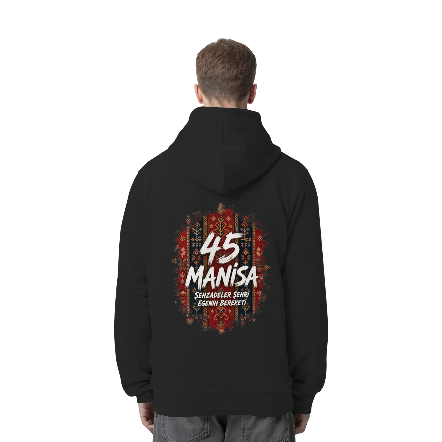 45 - Manisa - Organic Side Pocket Hoodie
