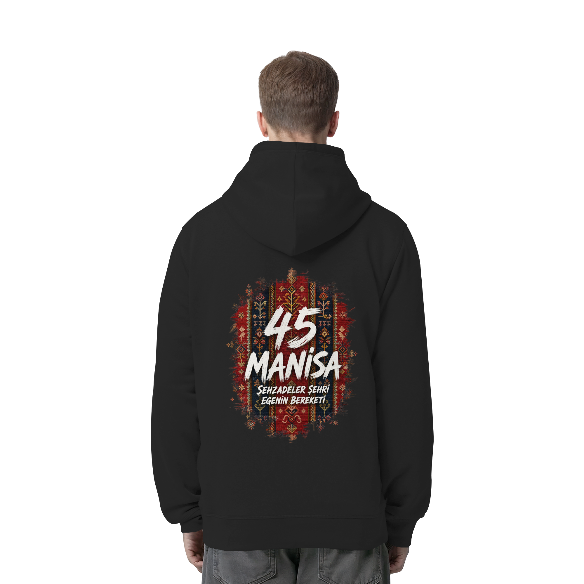 45 - Manisa - Organic Side Pocket Hoodie