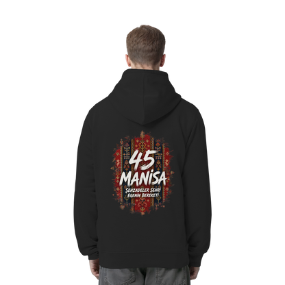 45 - Manisa - Organic Side Pocket Hoodie