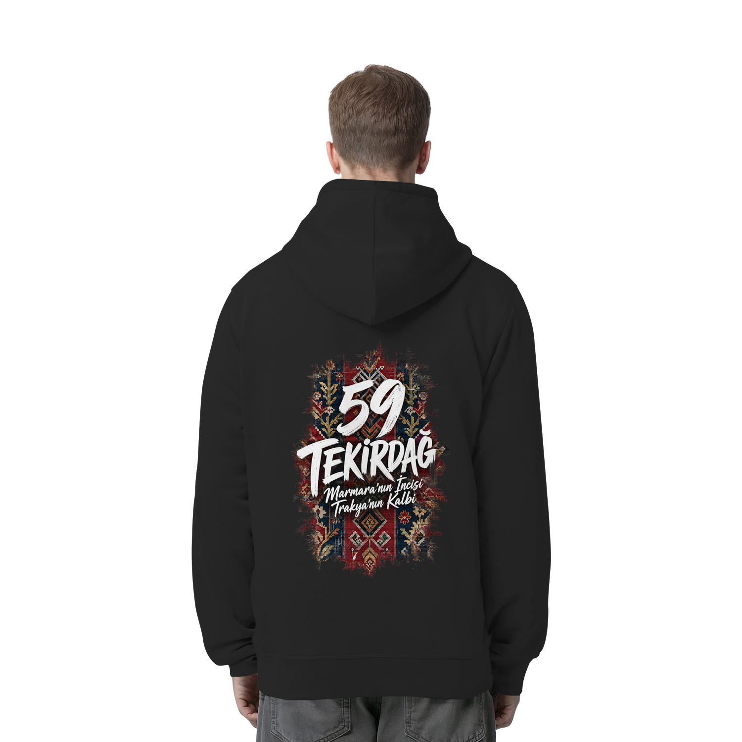 59 - Tekirdag - Organic Side Pocket Hoodie
