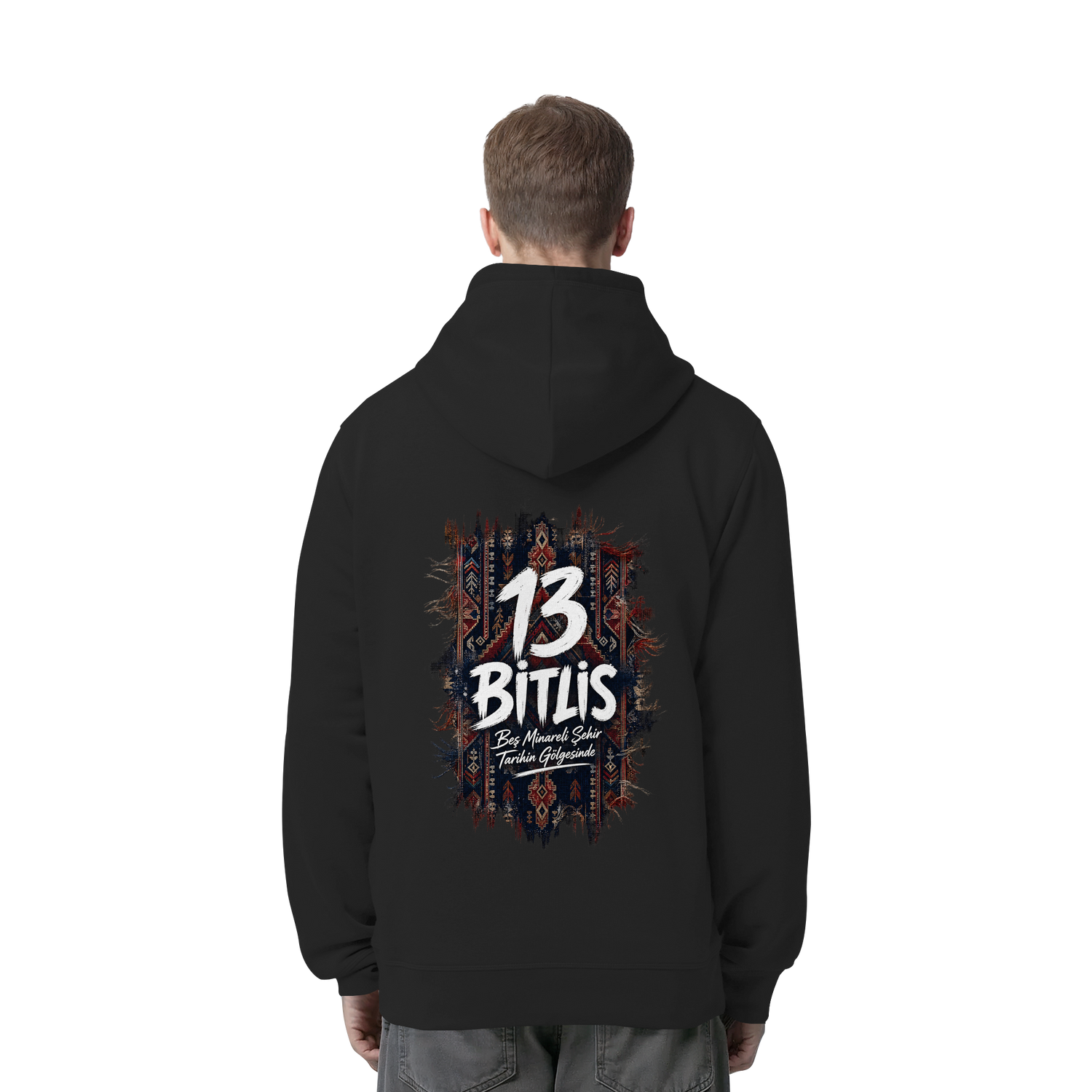 13 - Bitlis - Organic Side Pocket Hoodie