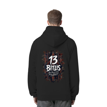 13 - Bitlis - Organic Side Pocket Hoodie