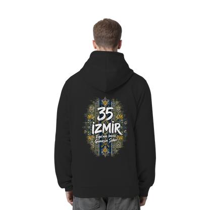 35 - Izmir - Organic Side Pocket Hoodie